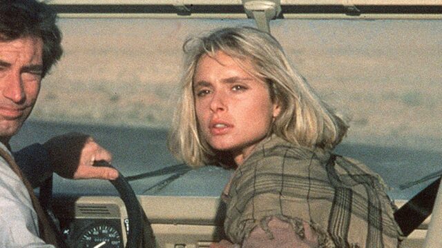 Bond Girl Kara em 'The Living Daylights' 'Memba Her?!
