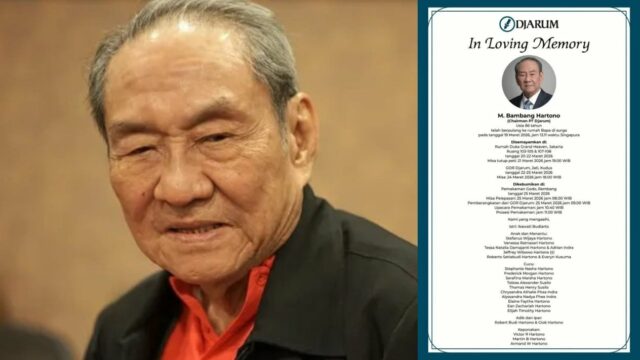 Bos Grup Djarum, Michael Bambang Hartono Akan Dimakamkan de Rembang
