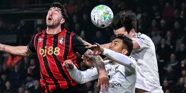 Bournemouth x Manchester United - Premier League AO VIVO: placar mais recente, notícias da equipe e atualizações enquanto os Red Devils tentam impulsionar seu avanço na Liga dos Campeões
