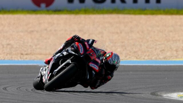 Brasil MotoGP: Bezzecchi vence segunda corrida da temporada e Aprilia Brasil MotoGP: Bezzecchi vence segunda corrida da temporada e Aprilia amplia liderança no campeonato