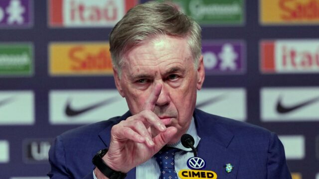 Brasil deve estender contrato de Carlo Ancelotti até a Copa do Mundo de 2030
