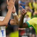 Brasil x França: quando e onde será a partida? Mbappe e Vinicius vão jogar?