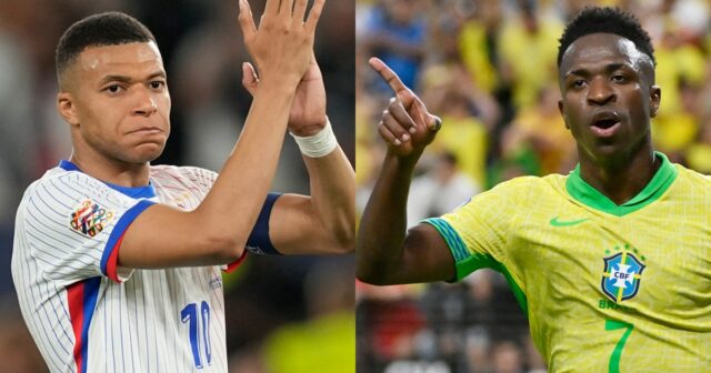 Brasil x França: quando e onde será a partida? Mbappe Brasil x França: quando e onde será a partida? Mbappe e Vinicius vão jogar?