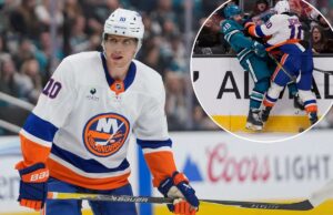 Brayden Schenn não perdeu tempo em mostrar aos ilhéus tudo o que ele pode trazer Brayden Schenn não perdeu tempo em mostrar aos ilhéus tudo o que ele pode trazer