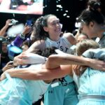 Breanna Stewart adiciona título incomparável a uma carreira repleta de campeonatos após desempenho de MVP