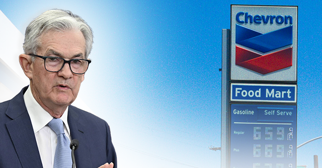 Breitbart Business Digest: Powell derruba os caminhantes das taxas inflacionistas Breitbart Business Digest: Powell derruba os caminhantes das taxas inflacionistas do petróleo