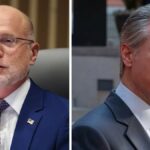 Brendan Carr diz que a oposição Nexstar-Tegna de Gavin Newsom é impulsionada por 'doadores liberais de Hollywood'