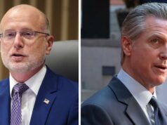 Brendan Carr diz que a oposição Nexstar-Tegna de Gavin Newsom é impulsionada por ‘doadores liberais de Hollywood’ Brendan Carr diz que a oposição Nexstar-Tegna de Gavin Newsom é impulsionada por 'doadores liberais de Hollywood'