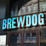 BrewDog foi vendido a uma cervejaria e grupo de cannabis dos EUA como parte de um acordo de £ 33 milhões para salvar a problemática marca de cerveja artesanal (imagem de arquivo)