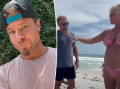 Brian Littrell afirma que sua família está enfrentando ameaças violentas de incendiar uma casa e trazer ‘armas’ em meio a uma disputa de invasão Brian Littrell afirma que sua família está enfrentando ameaças violentas de incendiar uma casa e trazer 'armas' em meio a uma disputa de invasão