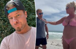 Brian Littrell afirma que sua família está enfrentando ameaças violentas de incendiar uma casa e trazer ‘armas’ em meio a uma disputa de invasão Brian Littrell afirma que sua família está enfrentando ameaças violentas de incendiar uma casa e trazer 'armas' em meio a uma disputa de invasão