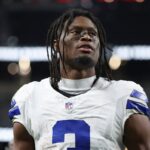 NFL wide receiver George Pickens of the Dallas Cowboys.