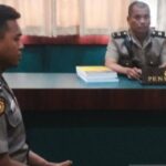 Bripda P, que agrediu seu filho até a morte em Makassar, foi demitido pela Polícia Nacional