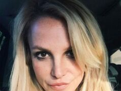 Britney Spears mantendo-se discreta, não saiu de casa desde a prisão por DUI Instagram da Britney Spears