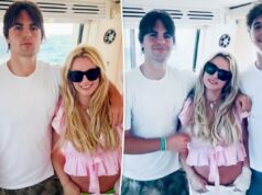 Britney Spears tem um raro reencontro com o filho Sean Preston, 20, em uma fuga de iate após sua prisão por dirigir alcoolizada Britney Spears tem um raro reencontro com o filho Sean Preston, 20, em uma fuga de iate após sua prisão por dirigir alcoolizada