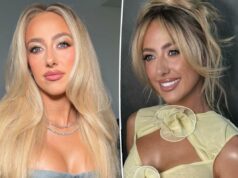 Brittany Mahomes diz que este óleo corporal ‘fez maravilhas’ para sua pele: ‘O melhor de todos’ Óleo corporal de algas Osea Undaria com tampa branca.