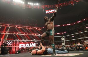 Brock Lesnar fez tudo o que pôde para colocar Oba Femi no caminho certo da WWE para iniciar a rivalidade na WrestleMania Brock Lesnar fez tudo o que pôde para colocar Oba Femi no caminho certo da WWE para iniciar a rivalidade na WrestleMania