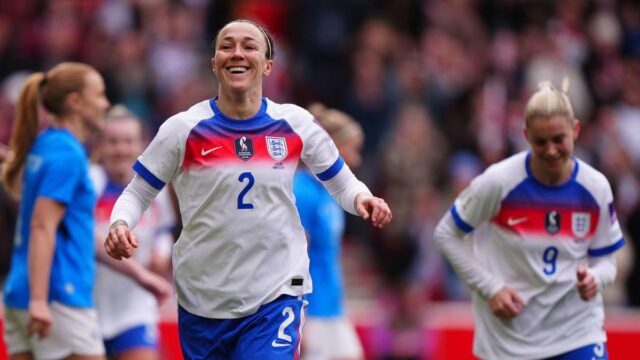 Bronze, Stanway marcou pela Inglaterra contra a Islândia nas eliminatórias para a Copa do Mundo; Espanha vence a Ucrânia
