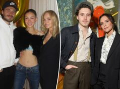 Brooklyn Beckham esnoba brutalmente a mãe Victoria no Dia das Mães do Reino Unido com homenagem à ‘melhor sogra’ Claudia Peltz Brooklyn Beckham esnoba brutalmente a mãe Victoria no Dia das Mães do Reino Unido com homenagem à 'melhor sogra' Claudia Peltz