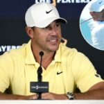 Brooks Koepka fala com a mídia em 10 de março de 2026 em preparação para o Players Championship, que começa quinta-feira.