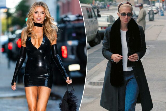 Brooks Nader 'simplesmente não consigo' com o renascimento do estilo Brooks Nader 'simplesmente não consigo' com o renascimento do estilo Carolyn Bessette: 'Eu sou como Kate Moss: pele, peitos para fora, cigarro'