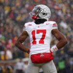 Ohio State WR Carnell Tate