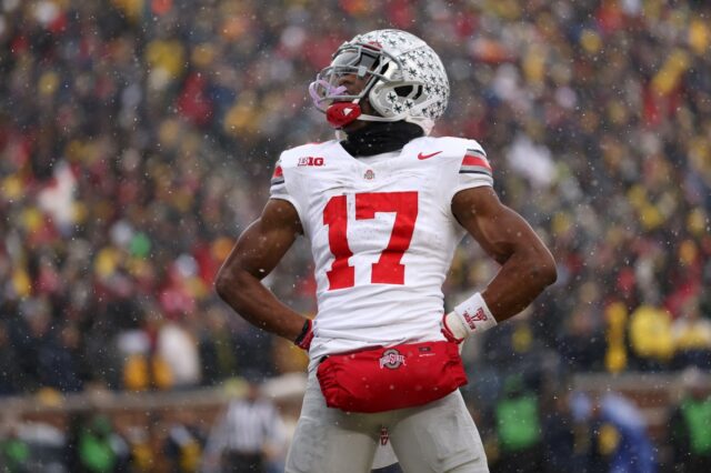 Ohio State WR Carnell Tate
