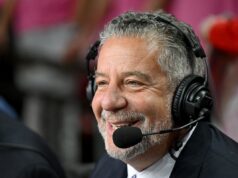 Bruce Pearl revela seu veredicto final sobre March Madness Chances em Miami (OH) Former NCAA coach Bruce Pearl calling a game between Purdue and Maryland