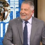 Bruce Pearl na transmissão do Domingo de Seleção.