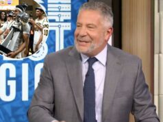 Bruce Pearl se tornou motivo de chacota no Domingo de Seleção por causa das afirmações de Auburn Bruce Pearl na transmissão do Domingo de Seleção.