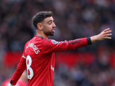 Bruno Fernandes acaba de ultrapassar o recorde de David Beckham com masterclass do Man Utd contra o Crystal Palace Bruno Fernandes acaba de ultrapassar o recorde de David Beckham com masterclass do Man Utd contra o Crystal Palace