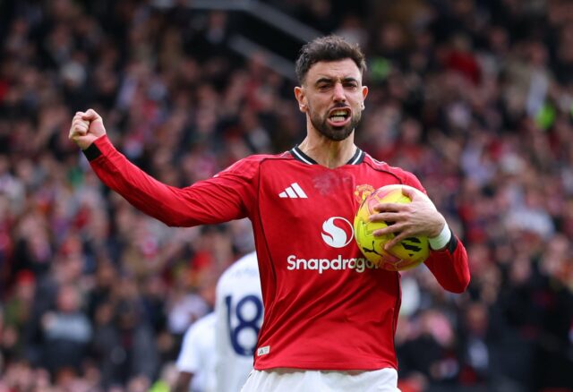 Bruno Fernandes admite que lutou pessoalmente com o revés do Manchester United em 2025/26
