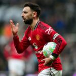 Bruno Fernandes bate novo recorde no Manchester United e ultrapassa David Beckham
