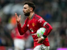 Bruno Fernandes bate novo recorde no Manchester United e ultrapassa David Beckham Bruno Fernandes bate novo recorde no Manchester United e ultrapassa David Beckham