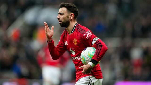 Bruno Fernandes bate novo recorde no Manchester United e ultrapassa Bruno Fernandes bate novo recorde no Manchester United e ultrapassa David Beckham