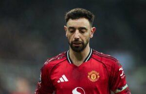 Bruno Fernandes estabeleceu o melhor individual para qualquer jogador da Premier League desde 2024 contra o Newcastle Bruno Fernandes estabeleceu o melhor individual para qualquer jogador da Premier League desde 2024 contra o Newcastle