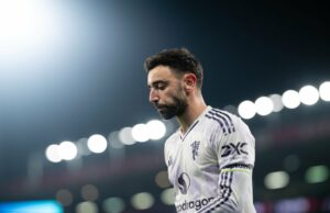 Bruno Fernandes reage à cobrança de pênalti do Man Utd contra o Bournemouth e faz questão perfeita para silenciar Redknapp Bruno Fernandes reage à cobrança de pênalti do Man Utd contra o Bournemouth e faz questão perfeita para silenciar Redknapp