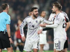 Bruno Fernandes torna-se ‘acessório permanente’ da equipe da semana da BBC, mas outro destaque do Man Utd ficou de fora Bruno Fernandes torna-se ‘acessório permanente’ da equipe da semana da BBC, mas outro destaque do Man Utd ficou de fora