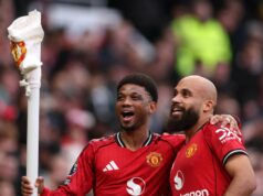 Bryan Mbeumo e Amad têm torcedores do Man Utd de pleno acordo após empate em 2 a 2 contra o Bournemouth Bryan Mbeumo e Amad têm torcedores do Man Utd de pleno acordo após empate em 2 a 2 contra o Bournemouth