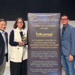 Buka Peluang Ekonomi Sektor Manufaktur Indonésia, Telkomsel Raih GTI Awards 2026