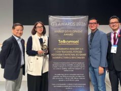 Buka Peluang Ekonomi Sektor Manufaktur Indonésia, Telkomsel Raih GTI Awards 2026 Buka Peluang Ekonomi Sektor Manufaktur Indonésia, Telkomsel Raih GTI Awards 2026