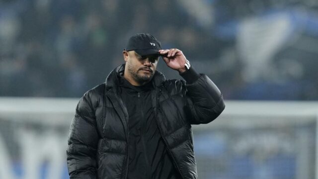 Bundesliga 2025-26: Kompany, técnico do Bayern, espera ter elenco completo disponível para disputar o título
