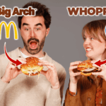 Burger Battle Royale: McDonald's Big Arch enfrenta o novo Whopper de BK