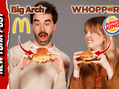 Burger Battle Royale: McDonald’s Big Arch enfrenta o novo Whopper de BK Burger Battle Royale: McDonald's Big Arch enfrenta o novo Whopper de BK