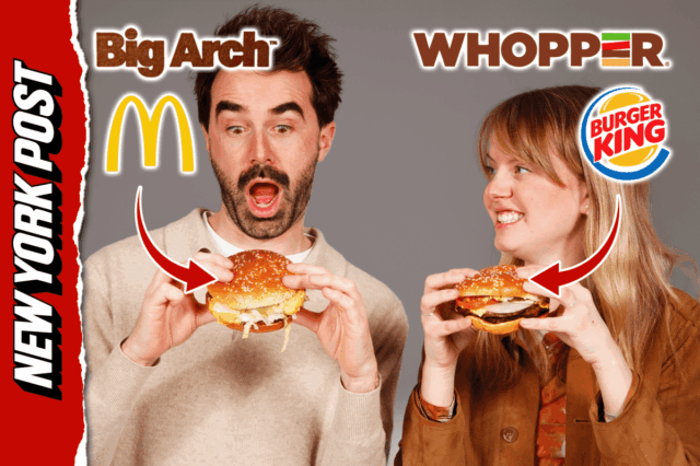 Burger Battle Royale: McDonald's Big Arch enfrenta o novo Whopper de BK

