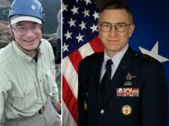 Busca pelo especialista em OVNIs desaparecido e general da Força Aérea William McCasland prejudicada pelo clima quente Busca pelo especialista em OVNIs desaparecido e general da Força Aérea William McCasland prejudicada pelo clima quente