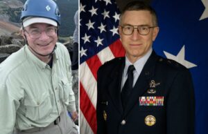 Busca pelo especialista em OVNIs desaparecido e general da Força Aérea William McCasland prejudicada pelo clima quente Busca pelo especialista em OVNIs desaparecido e general da Força Aérea William McCasland prejudicada pelo clima quente