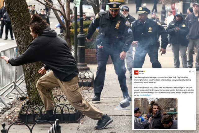 CNN exclui postagem ultrajante minimizando momento em que suspeitos de terrorismo lançaram bombas perto da Mansão Gracie
