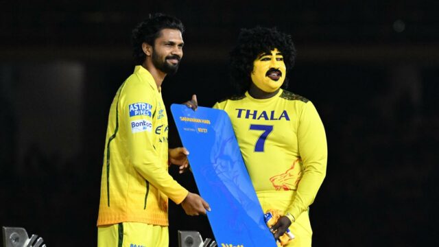 CSK bloqueia par de abertura: Gaikwad confirma chamada de Samson, CSK bloqueia par de abertura: Gaikwad confirma chamada de Samson, Mhatre desce