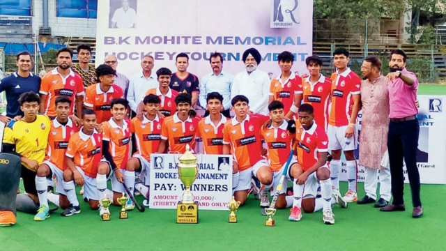 CTC ganha o título inaugural de hóquei do BK Mohite Memorial, derrotando o UBSC no desempate
